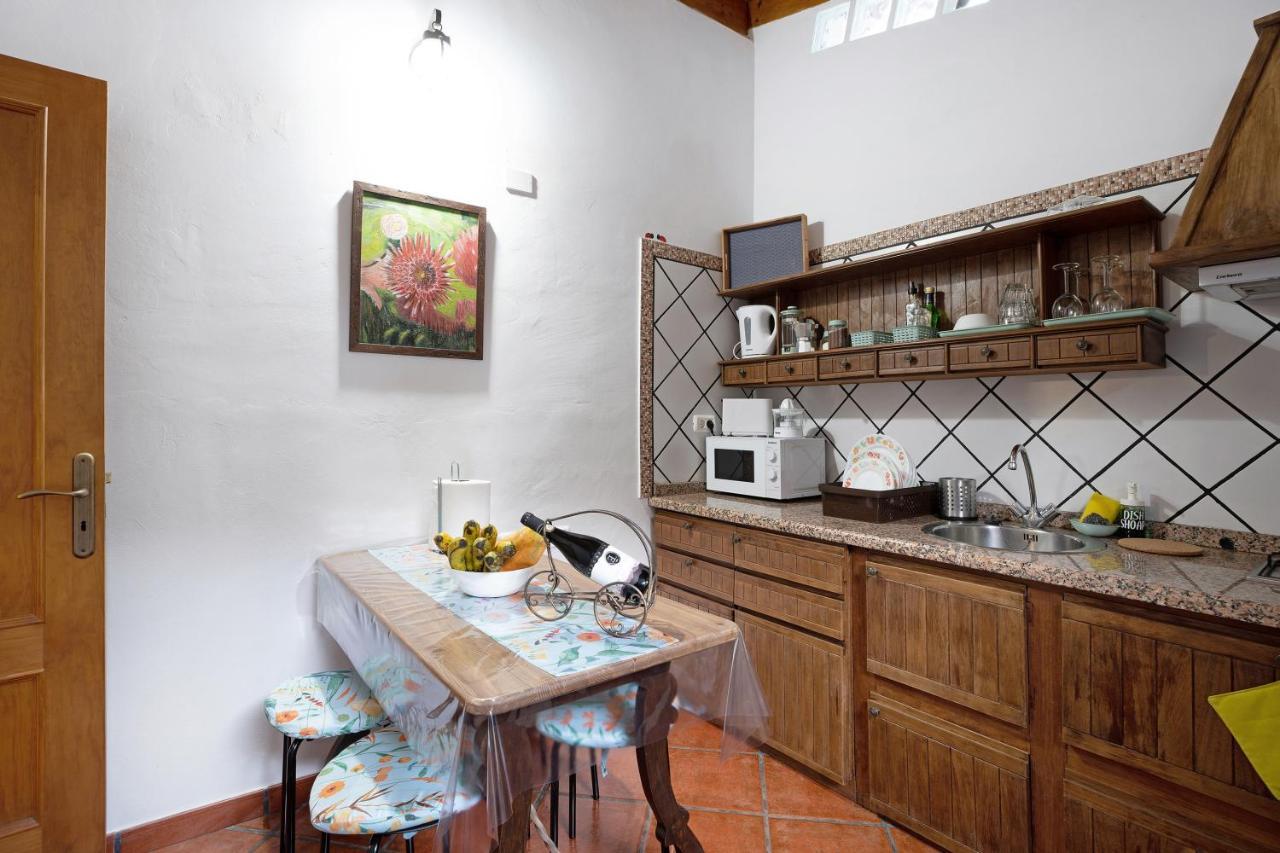 Villa El Nogal San Juan de la Rambla Exterior foto